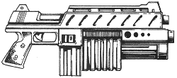 Sherman .55G Model 15 Ironfist