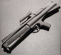 Neostead Pump-Action Shotgun