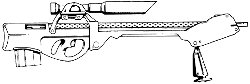 CyberTronic SR3500 Sniper Rifle