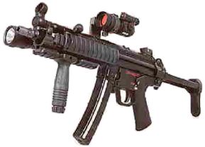 Accessorized MP5A3