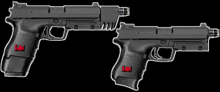 Heckler & Koch USP 12 Tactical