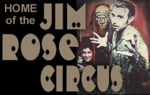 Home of the Official Jim Rose Circus Pages